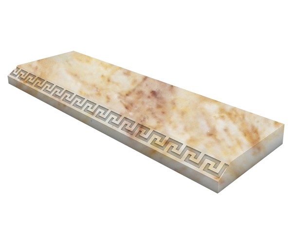 Бордюр «Греция» 620x200x40