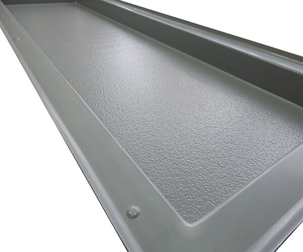 Форма для плиты входной группы «Шагрень-P5» 1270x355x60