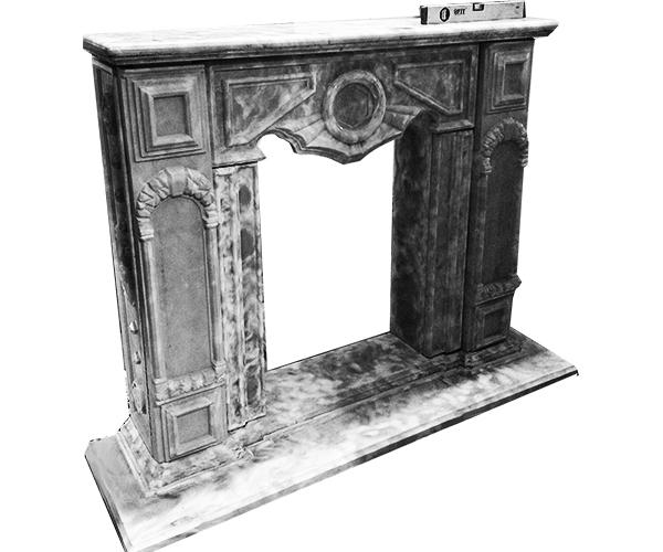 Комплект форм для каминного портала «Санкт-Петербург»