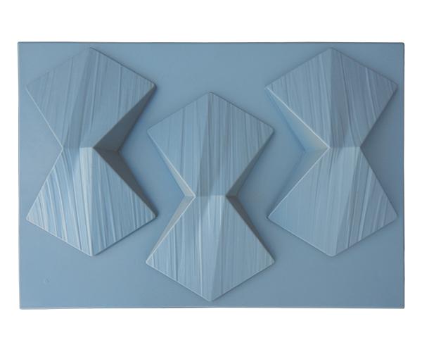 Комплект форм для фасадной 3D-панели «FLIP»