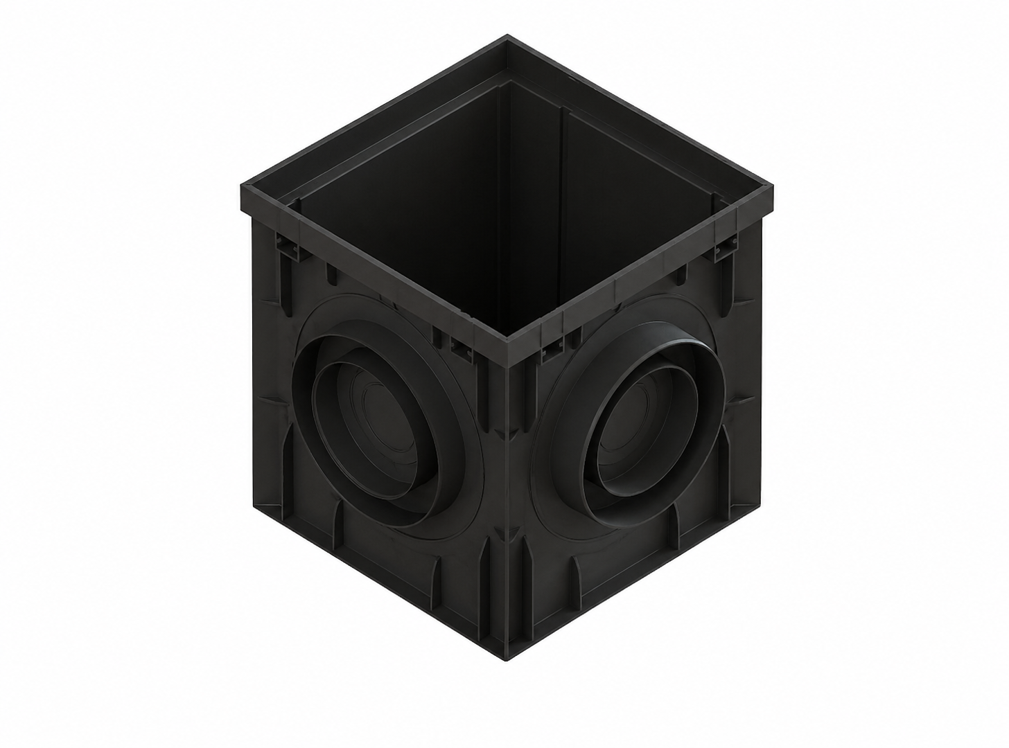 Дождеприёмник пластиковый PolyMax Basic 300300 h300