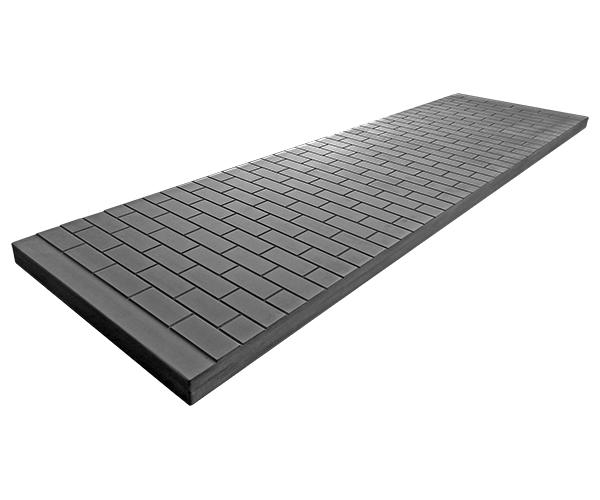 Плита мощения ПЦ 2150x620
