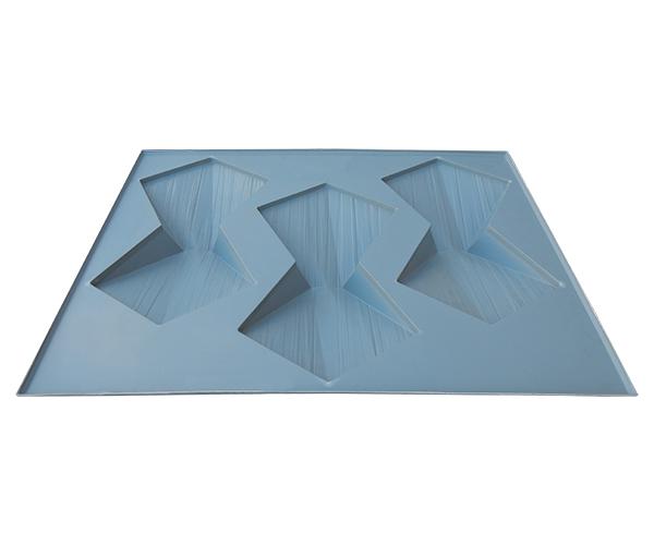 Комплект форм для фасадной 3D-панели «FLIP»