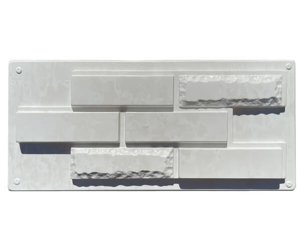 Форма для фасадного сайдинга «Ростовский камень» с Г-образным швом (ПВХ)