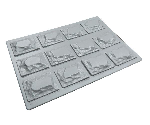 Комплект форм для облицовочного камня «Ленинградский»