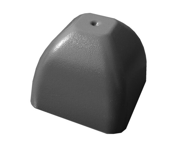 Держатель круглого проводника (125х125х100)