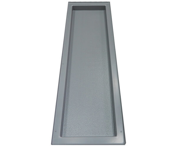 Форма для плиты входной группы «Шагрень-P5» 1270x355x60