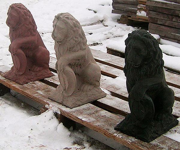 Скульптура «Лев»